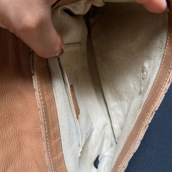 GUCCI Monogram Marrakech Evening Bag Brown - Picture 14 of 16